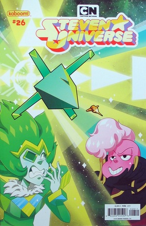 [Steven Universe (series 2) #26 (regular cover - Missy Pena)]