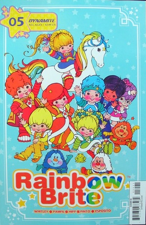 [Rainbow Brite #5 (Cover B - Classic Art)]
