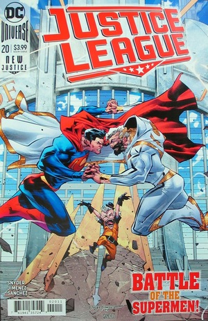 [Justice League (series 4) 20 (standard cover - triptych center)]