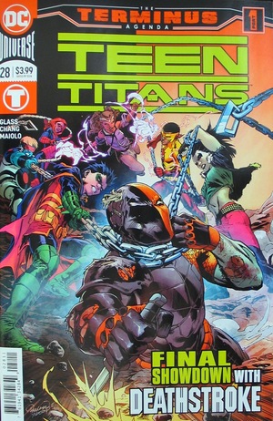 [Teen Titans (series 6) 28 (standard cover - Carlo Pagulayan)]