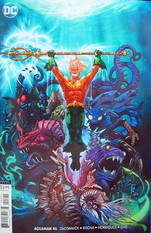 [Aquaman (series 8) 46 (variant cover - Esteban Maroto)]