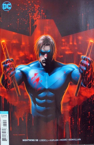 [Nightwing (series 4) 58 (variant cover - Tyler Kirkham)]