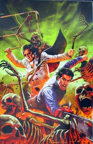 [Army of Darkness / Bubba Ho-Tep #2 (Cover D - Diego Galindo Virgin Incentive)]