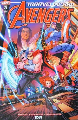 [Marvel Action: Avengers #3 (Cover A - Jon Sommariva)]