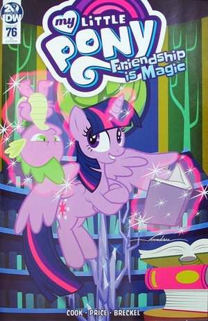 [My Little Pony: Friendship is Magic #76 (Retailer Incentive Cover - Diego Jourdan Pereira)]