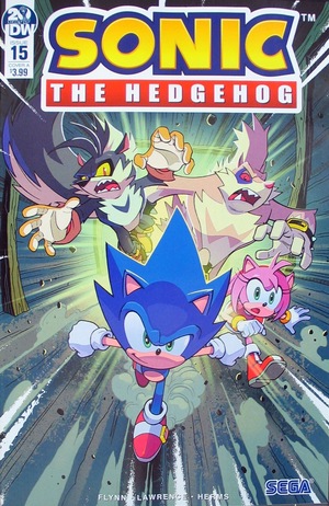 [Sonic the Hedgehog (series 2) #15 (Cover A - Jack Lawrence)]