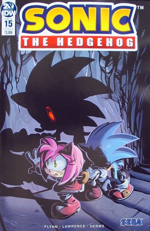 [Sonic the Hedgehog (series 2) #15 (Cover B - Diana Skelly)]