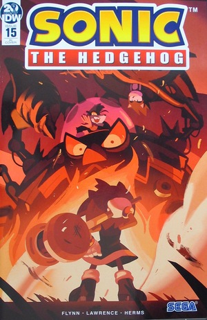 [Sonic the Hedgehog (series 2) #15 (Retailer Incentive Cover - Nathalie Fourdraine)]