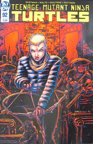 [Teenage Mutant Ninja Turtles (series 5) #92 (Cover B - Kevin Eastman)]