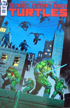 [Teenage Mutant Ninja Turtles (series 5) #92 (Retailer Incentive Cover - Michael Walsh)]