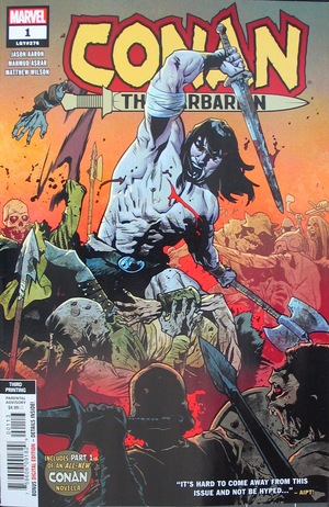[Conan the Barbarian (series 4) No. 1 (3rd printing)]