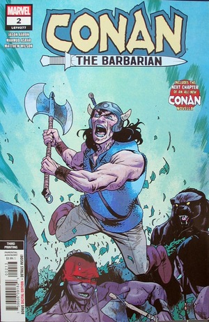 [Conan the Barbarian (series 4) No. 2 (3rd printing)]
