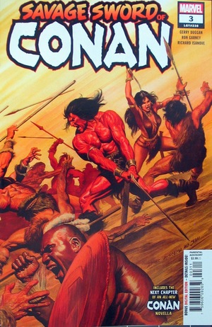 [Savage Sword of Conan (series 2) No. 3 (1st printing, standard cover - Alex Ross)]