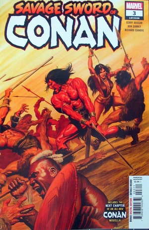 [Savage Sword of Conan (series 2) No. 3 (1st printing, standard cover - Alex Ross)]