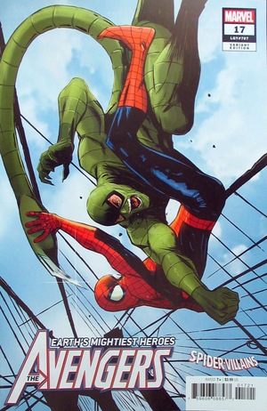 [Avengers (series 7) No. 17 (variant Spider-Villains cover - Lee Garbett)]