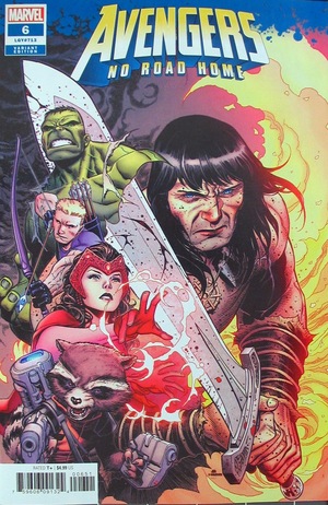 [Avengers: No Road Home No. 6 (1st printing, variant cover - Jim Cheung)]
