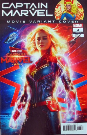 [Captain Marvel (series 11) No. 3 (1st printing, variant movie photo cover)]