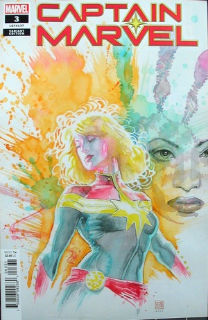 [Captain Marvel (series 11) No. 3 (1st printing, variant cover - David Mack)]