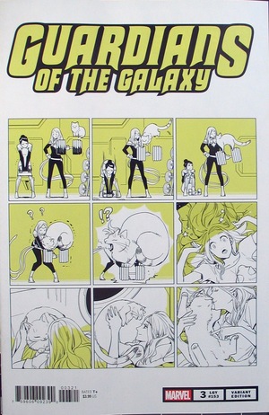 [Guardians of the Galaxy (series 5) No. 3 (variant Cat cover - Nao Fuji)]