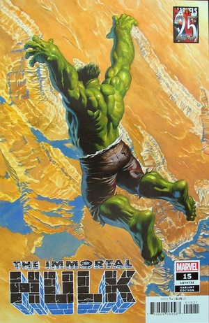 [Immortal Hulk No. 15 (1st printing, variant Marvels 25th Anniversary cover)]