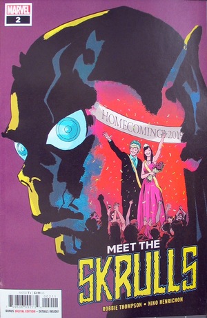 [Meet the Skrulls No. 2 (standard cover - Marcos Martin)]