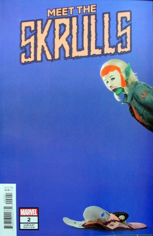[Meet the Skrulls No. 2 (variant cover - Rahzzah)]