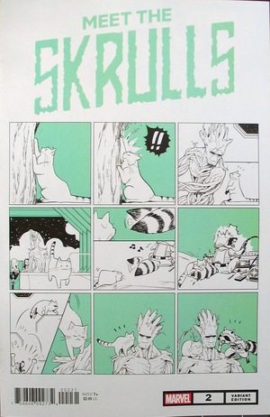 [Meet the Skrulls No. 2 (variant Cat cover - Nao Fuji)]