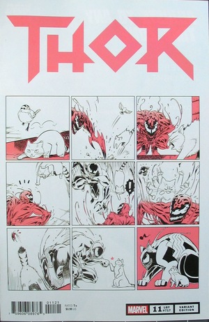 [Thor (series 5) No. 11 (variant Cat cover - Nao Fuji)]