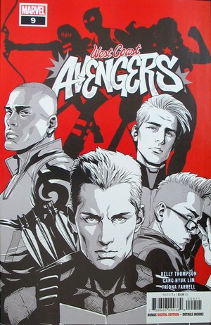 [West Coast Avengers (series 3) No. 9]