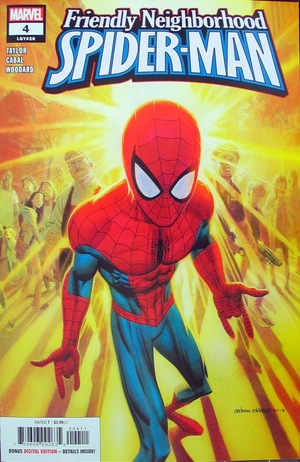 [Friendly Neighborhood Spider-Man (series 2) No. 4 (standard cover - Andrew Robinson)]