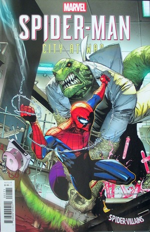 [Marvel's Spider-Man - City at War No. 1 (variant Spider-Villains cover - Giuseppe Camuncoli)]