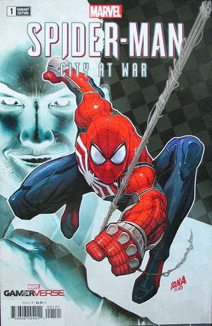[Marvel's Spider-Man - City at War No. 1 (variant cover - David Nakayama)]