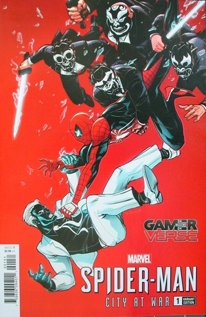 [Marvel's Spider-Man - City at War No. 1 (variant cover - Tim Tsang)]