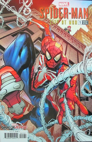 [Marvel's Spider-Man - City at War No. 1 (variant cover - Gerardo Sandoval)]
