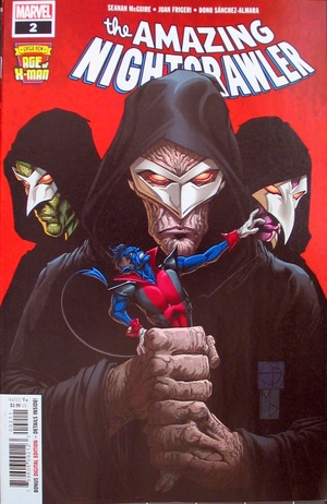 [Age of X-Man: The Amazing Nightcrawler No. 2 (standard cover - Shane Davis)]