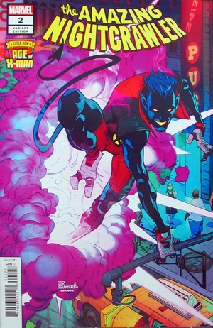 [Age of X-Man: The Amazing Nightcrawler No. 2 (variant cover - Eduard Petrovich)]