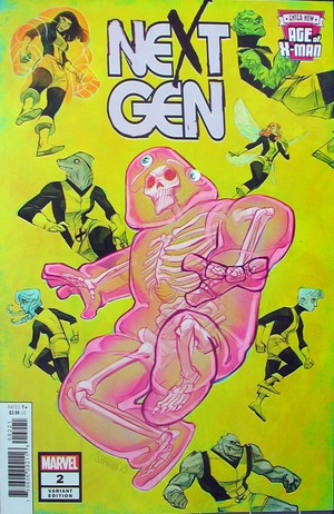 [Age of X-Man: Nextgen No. 2 (variant cover - Ivan Shavrin)]