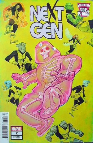 [Age of X-Man: Nextgen No. 2 (variant cover - Ivan Shavrin)]