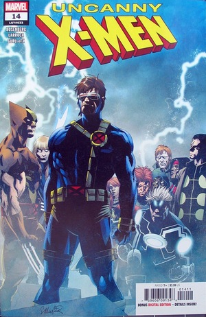 [Uncanny X-Men (series 5) No. 14 (1st printing, standard cover - Salvador Larroca)]