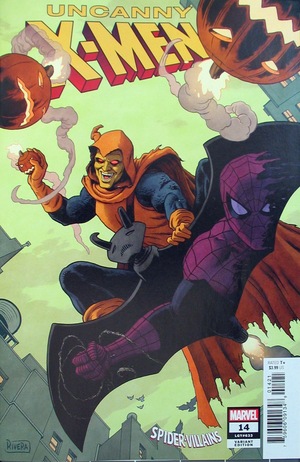 [Uncanny X-Men (series 5) No. 14 (1st printing, variant Spider-Villains cover - Paolo Rivera)]