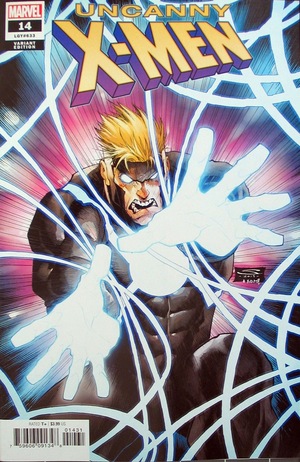 [Uncanny X-Men (series 5) No. 14 (1st printing, variant cover - Gerardo Sandoval)]