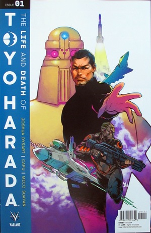 [Life and Death of Toyo Harada #1 (Cover B - Ben Harvey)]