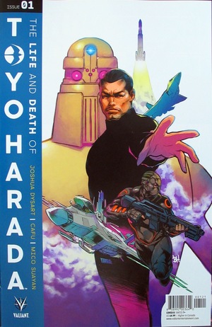 [Life and Death of Toyo Harada #1 (Cover B - Ben Harvey)]
