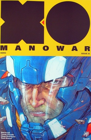 [X-O Manowar (series 4) #25 (Cover A - Kenneth Rocafort)]
