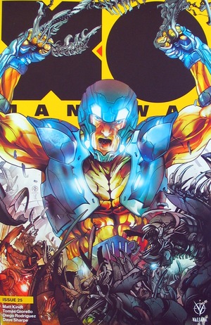 [X-O Manowar (series 4) #25 (Cover B - Leo Colapietro)]