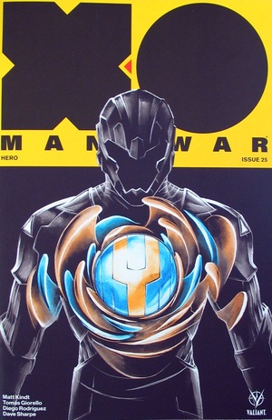 [X-O Manowar (series 4) #25 (Cover C - Michael Manomivibul)]