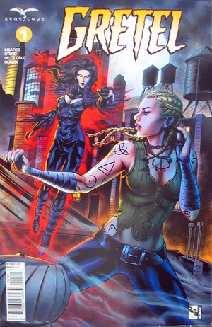 [Gretel #1 (Cover B - Allan Otero)]