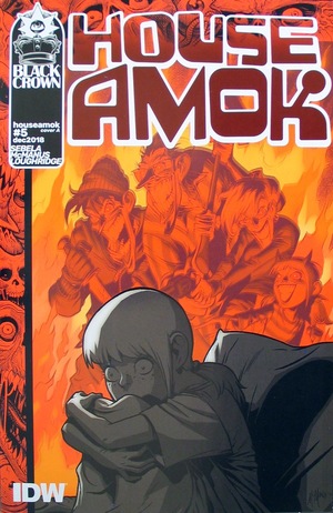 [House Amok #5 (Cover A - Shawn McManus)]