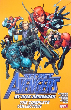 [Secret Avengers by Rick Remender: The Complete Collection (SC)]