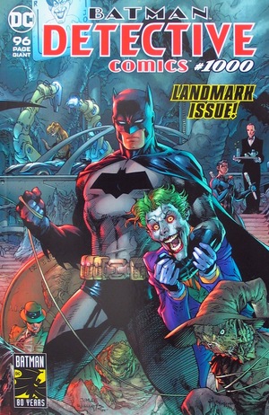 [Detective Comics 1000 (standard cover - Jim Lee wraparound)]